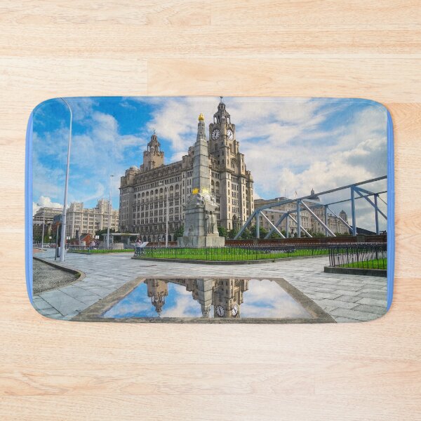 Item preview, Liverpool Liver Building  designed and sold by Alisonchambers2.