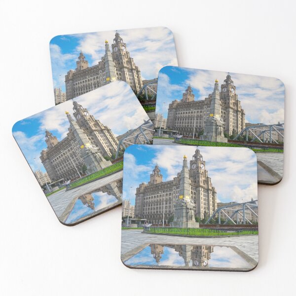 Item preview, Liverpool Liver Building  designed and sold by Alisonchambers2.