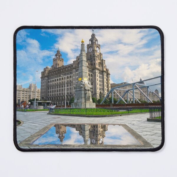 Item preview, Liverpool Liver Building  designed and sold by Alisonchambers2.