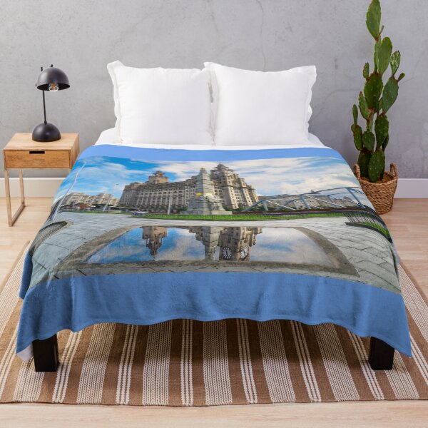 Item preview, Liverpool Liver Building  designed and sold by Alisonchambers2.