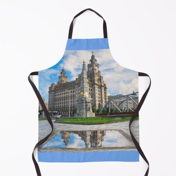 Item preview, Liverpool Liver Building designed and sold by Alisonchambers2.