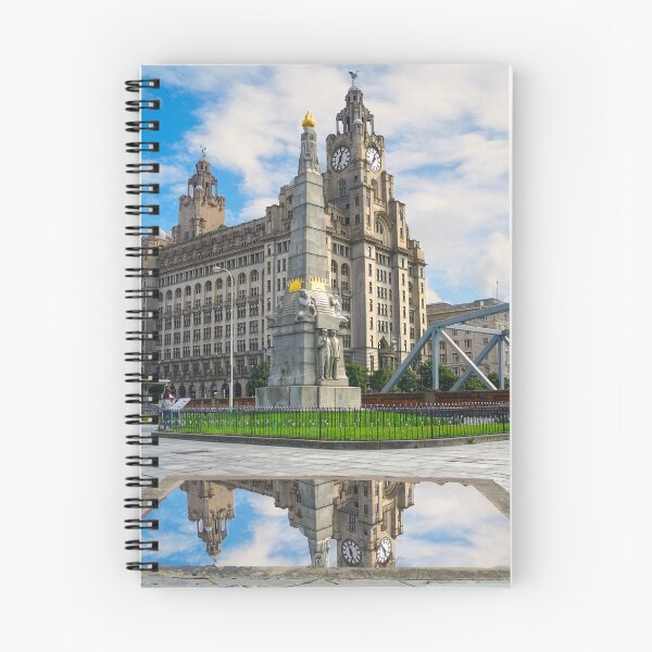 Item preview, Liverpool Liver Building  designed and sold by Alisonchambers2.