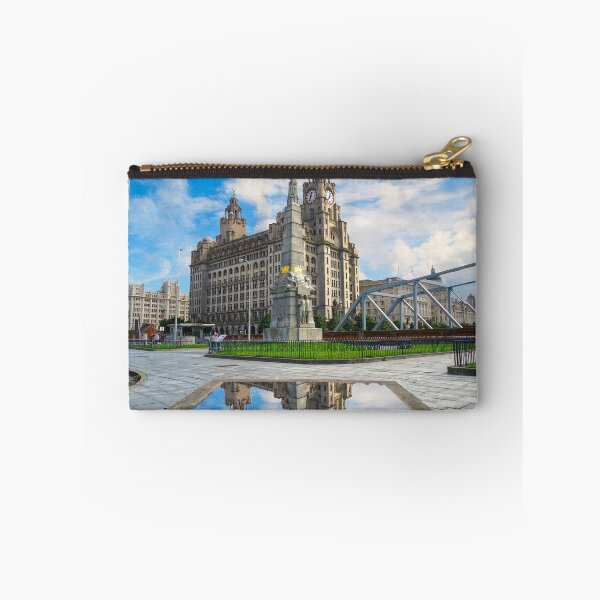 Item preview, Liverpool Liver Building  designed and sold by Alisonchambers2.
