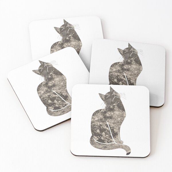Item preview, Proud Moon Cat designed and sold by ViscountBlip.