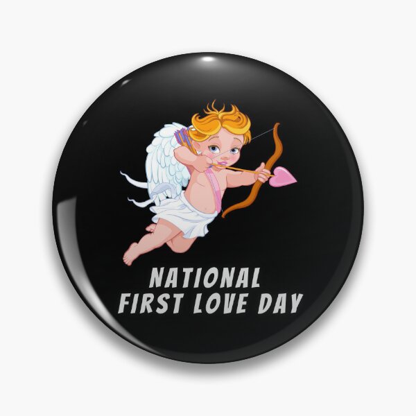 Item preview, National First Love Day designed and sold by superbtshirts.