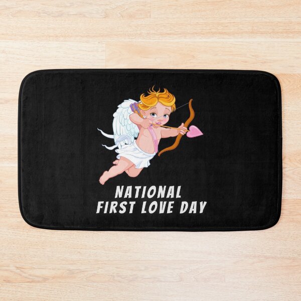 Item preview, National First Love Day designed and sold by superbtshirts.