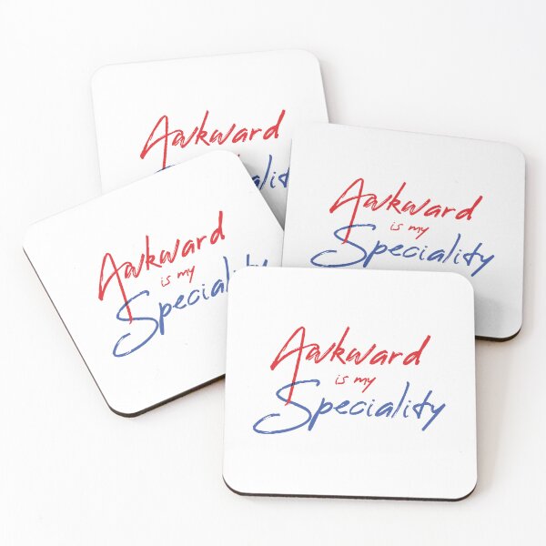 Item preview, AWKWARD IS MY SPECIALITY designed and sold by Ultimatedezign.