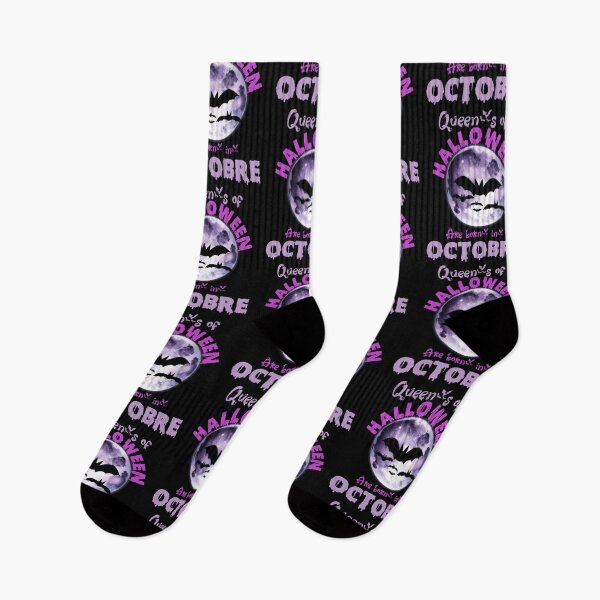 Item preview, Queens Of Halloween Are Born In October  designed and sold by Style2Vie.