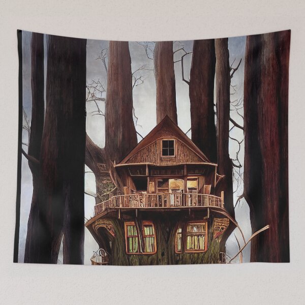 Item preview, Treehouse # 4 The….You Don’t Want to Live Here. designed and sold by WinnieWonka13.