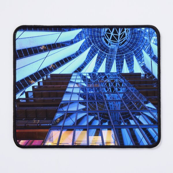 Item preview, Reflections Sony Center at Night - Berlin, Germany designed and sold by holgermader.