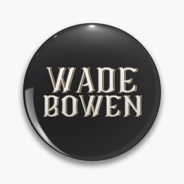 Item preview, Wade Bowen Gold Font designed and sold by dmbdana.