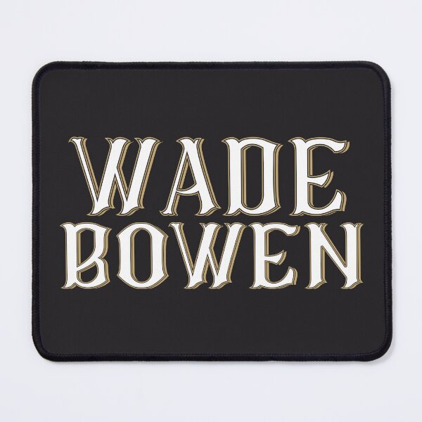 Item preview, Wade Bowen Gold Font designed and sold by dmbdana.
