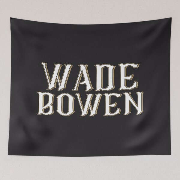 Item preview, Wade Bowen Gold Font designed and sold by dmbdana.