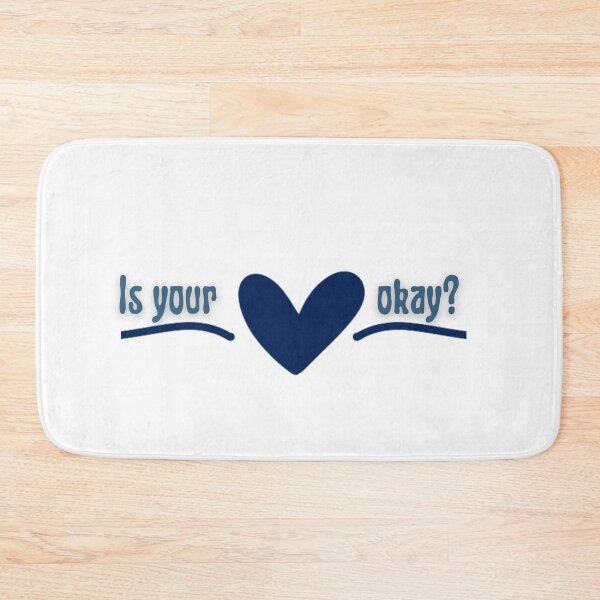 Item preview, is your heart okay? designed and sold by cutedream.