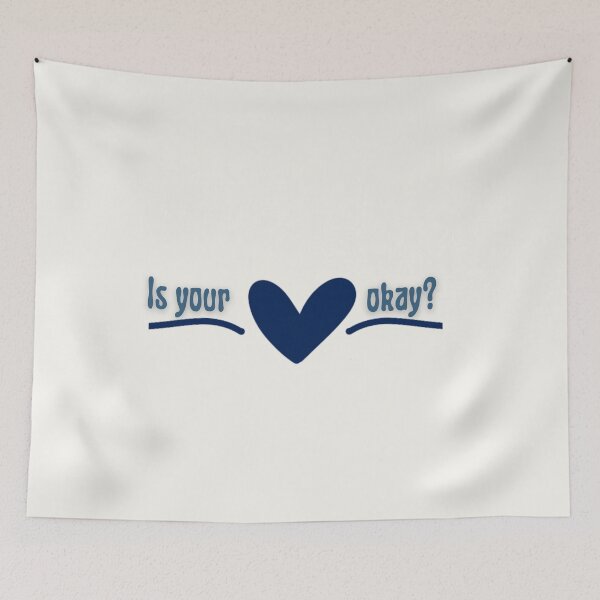 Item preview, is your heart okay? designed and sold by cutedream.