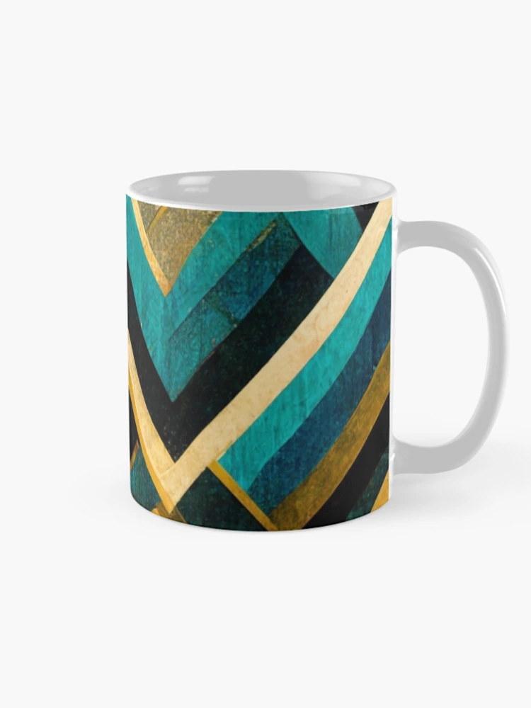 Thumbnail 3 of 6, Coffee Mug, pattern designed and sold by Scionic.