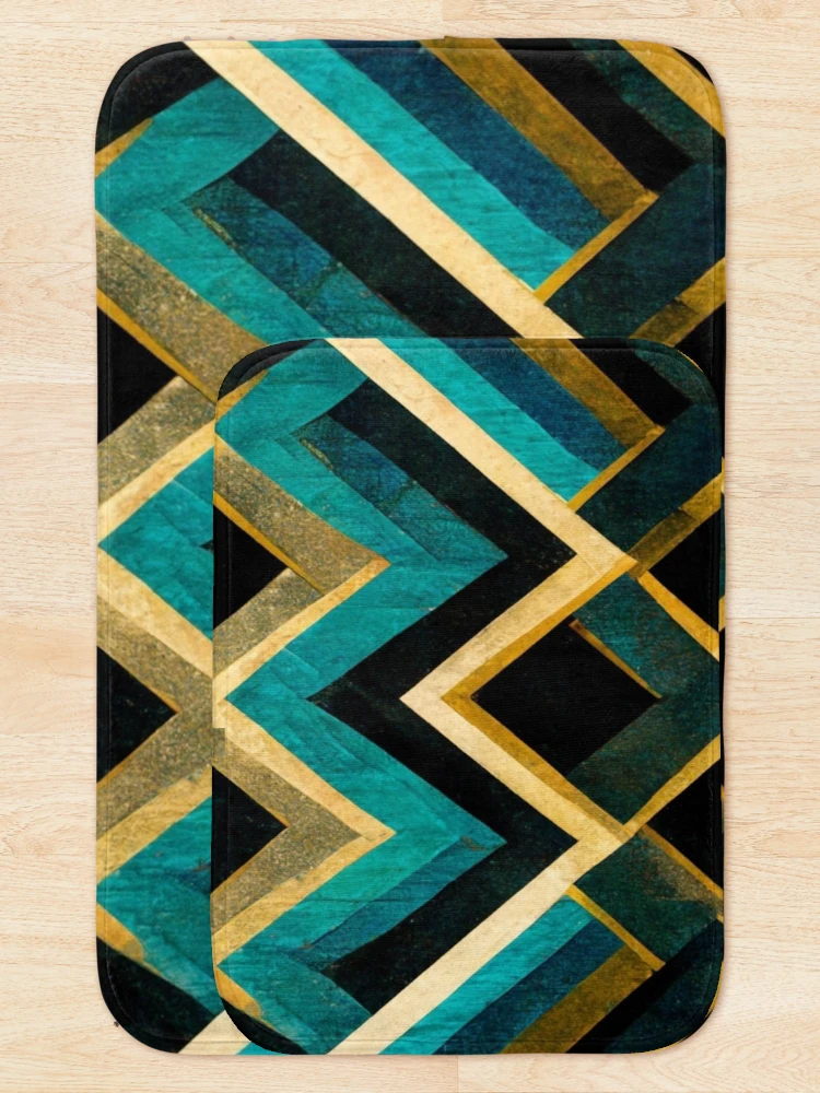 Thumbnail 5 of 6, Bath Mat, pattern designed and sold by Scionic.
