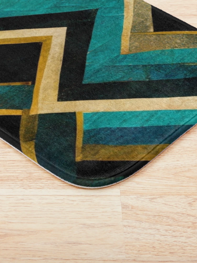 Thumbnail 3 of 6, Bath Mat, pattern designed and sold by Scionic.