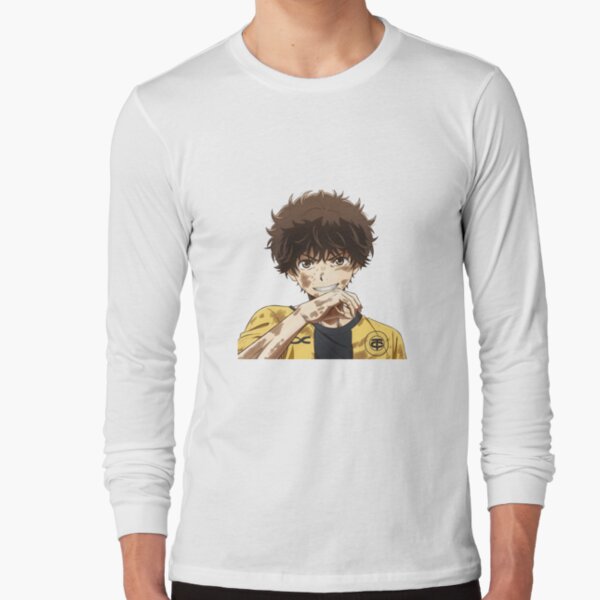 Ashito Aoi Aoashi Anime Long Sleeve T-Shirt