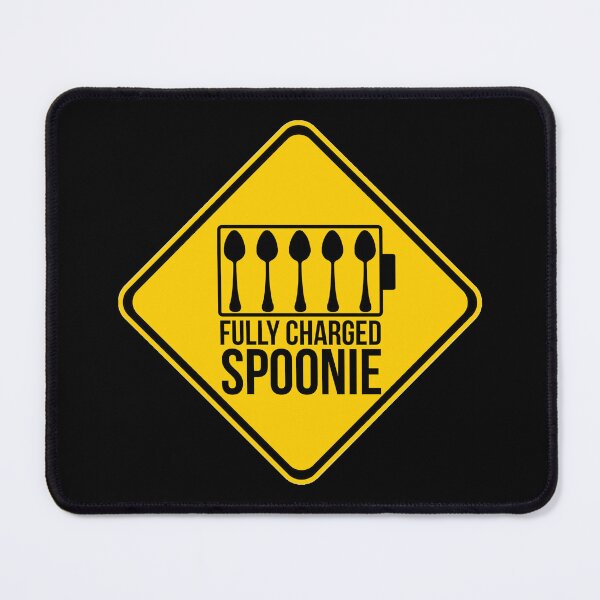 Item preview, Spoonies - Fully Charged Spoonie designed and sold by InkyIcarus.