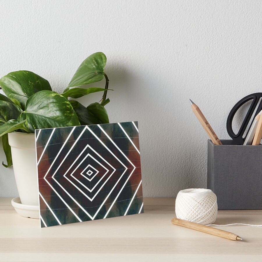 Item preview, Art Board Print designed and sold by RodiArts.