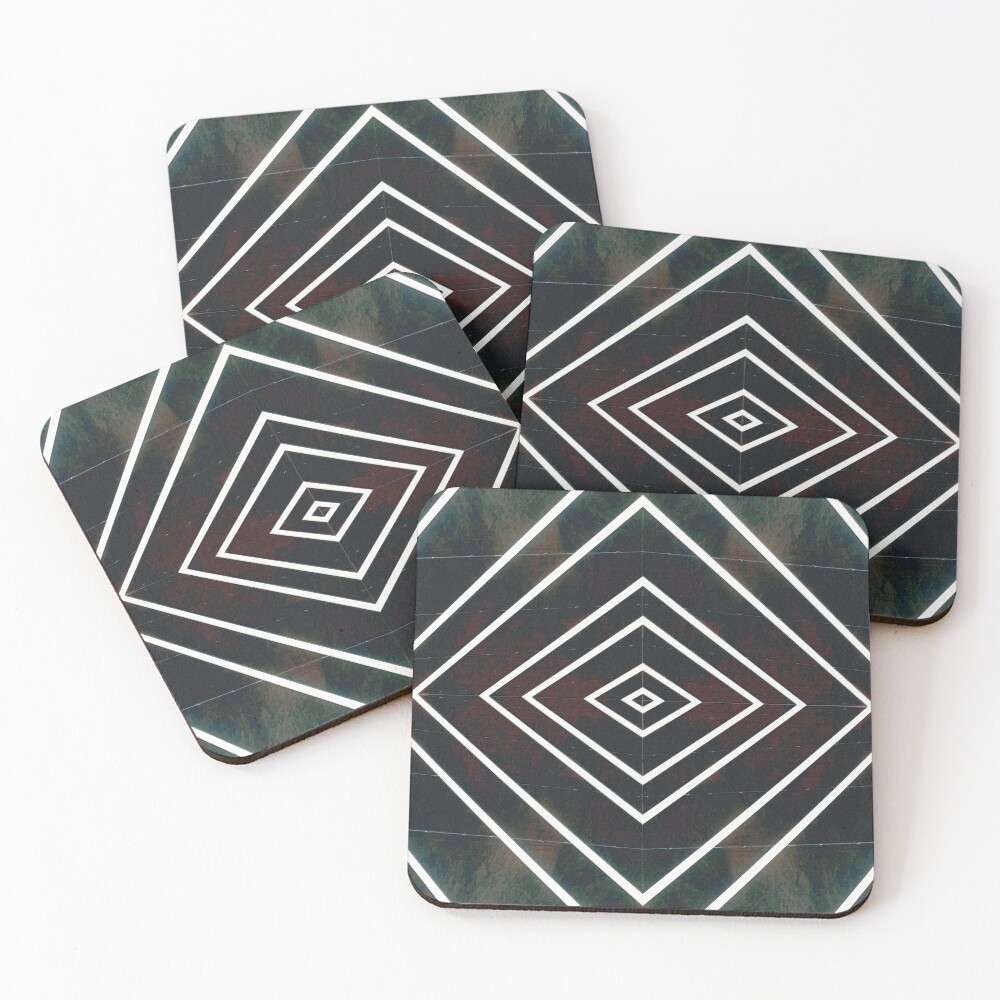 Item preview, Coasters (Set of 4) designed and sold by RodiArts.