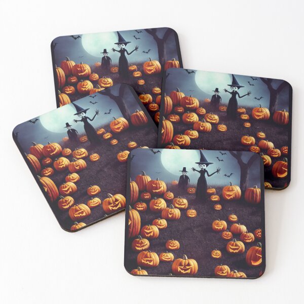 Item preview, Halloween Scene 15 designed and sold by sixblackroses.