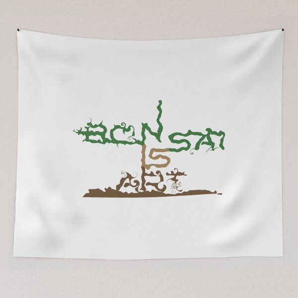Item preview, BONSAI IS ART TREE designed and sold by BeCoolByHarun.