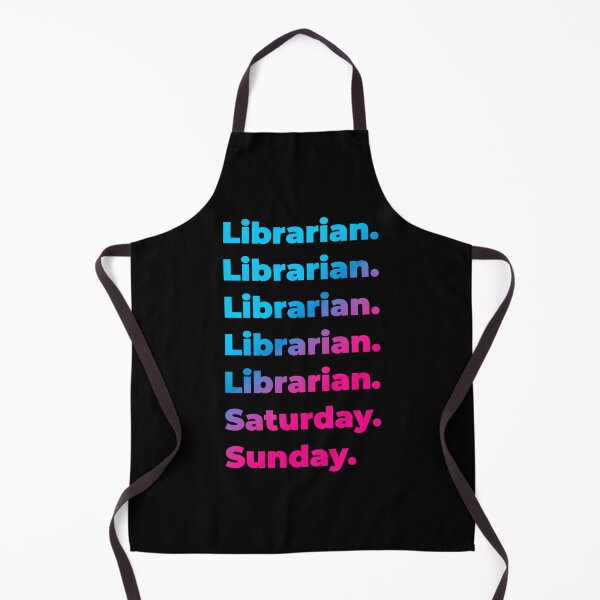 Item preview, Librarian. Saturday. Sunday. designed and sold by SVPOD.
