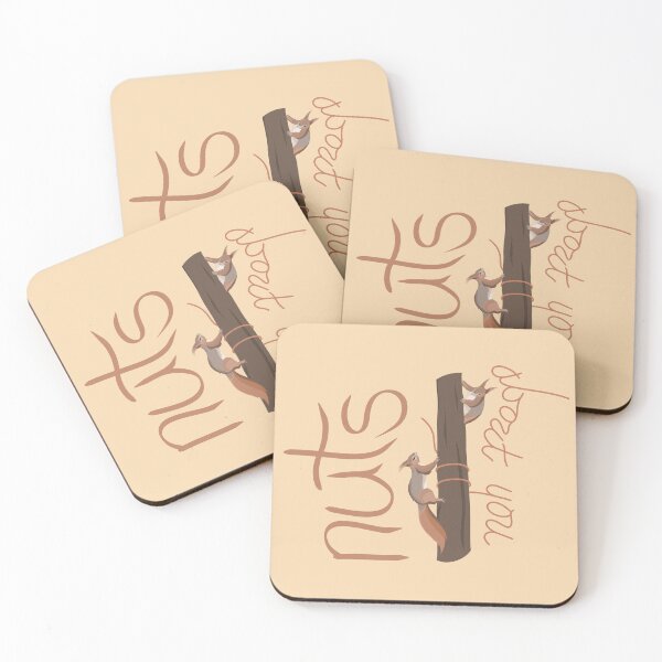 Item preview, Nuts About You Squirrels designed and sold by Jo Brookes Illustration.
