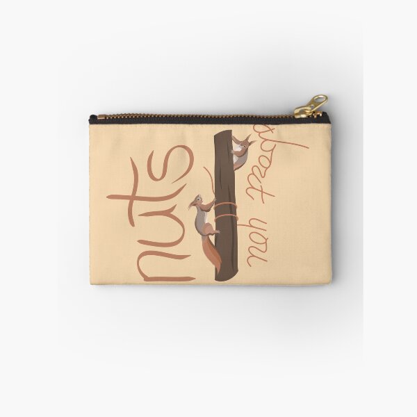 Item preview, Nuts About You Squirrels designed and sold by Jo Brookes Illustration.