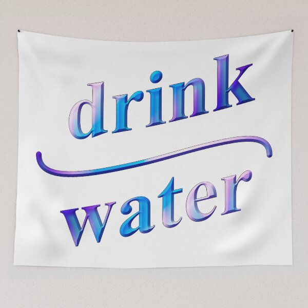 Aperçu de l'œuvre EAU POTABLE créée et vendue par masklayer.