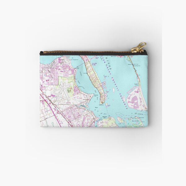 Item preview, Vintage Map of Port St Lucie Inlet (1948) designed and sold by BravuraMedia.