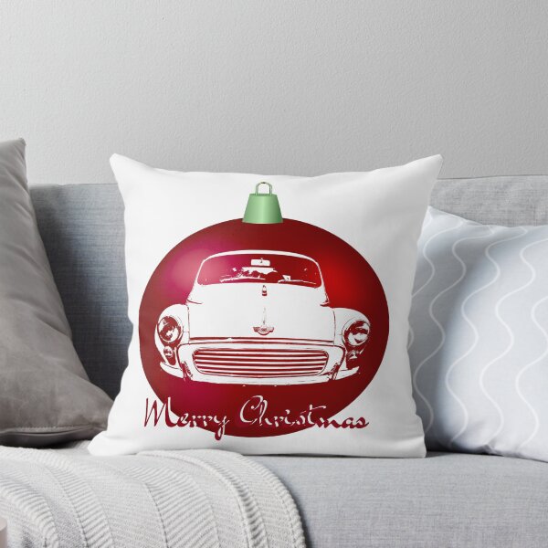 Item preview, Morris Minor British classic car block Christmas ball special edition  designed and sold by soitwouldseem.