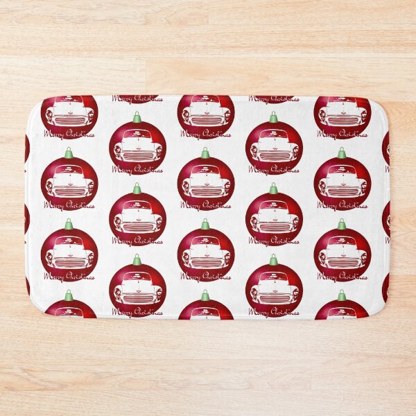 Item preview, Morris Minor British classic car block Christmas ball special edition  designed and sold by soitwouldseem.