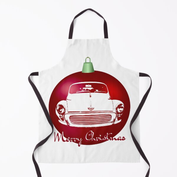Item preview, Morris Minor British classic car block Christmas ball special edition designed and sold by soitwouldseem.