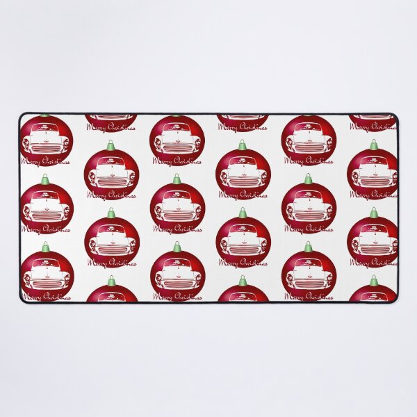 Item preview, Morris Minor British classic car block Christmas ball special edition designed and sold by soitwouldseem.