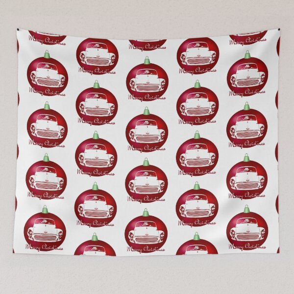 Item preview, Morris Minor British classic car block Christmas ball special edition  designed and sold by soitwouldseem.