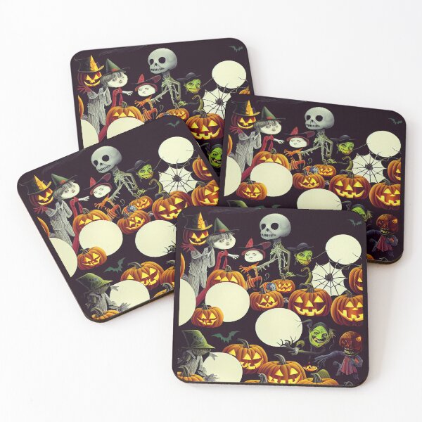 Item preview, Halloween Scene 16 designed and sold by sixblackroses.