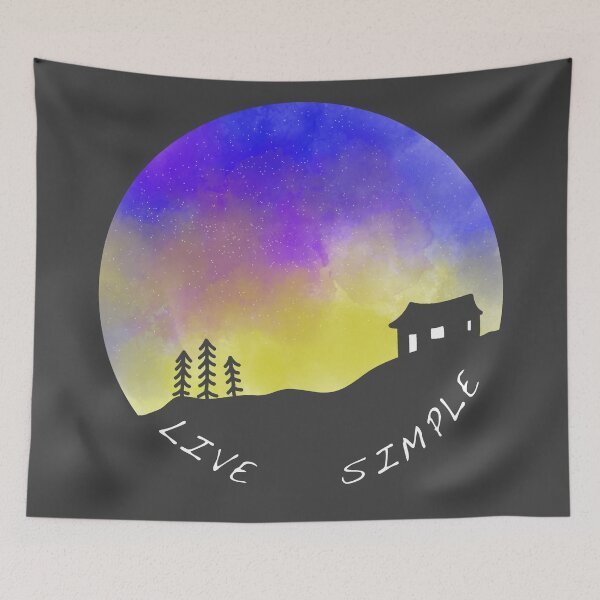Item preview, Live Simple designed and sold by IIZII.