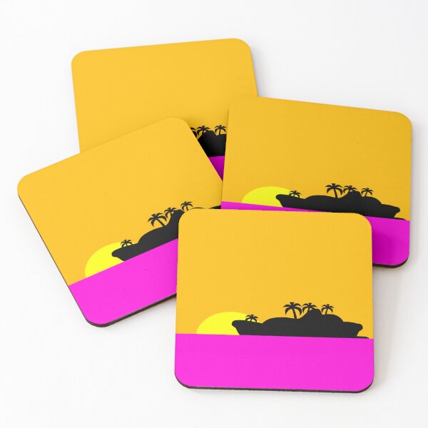 Item preview, Palmtree  Island No. designed and sold by porfysoundtrack.