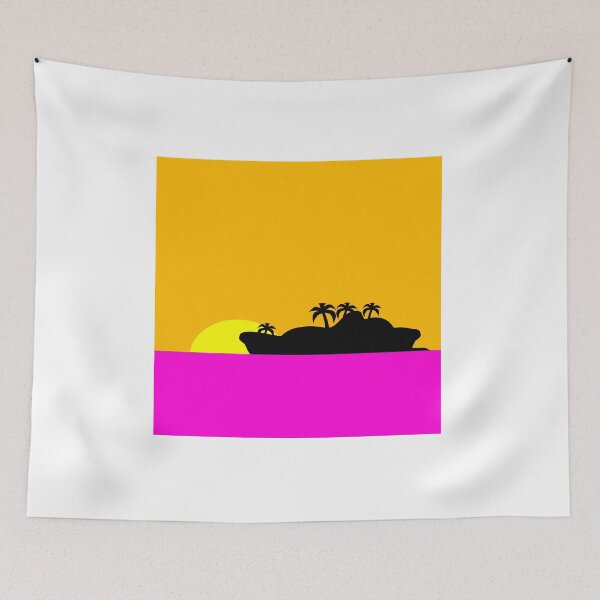 Item preview, Palmtree  Island No. designed and sold by porfysoundtrack.
