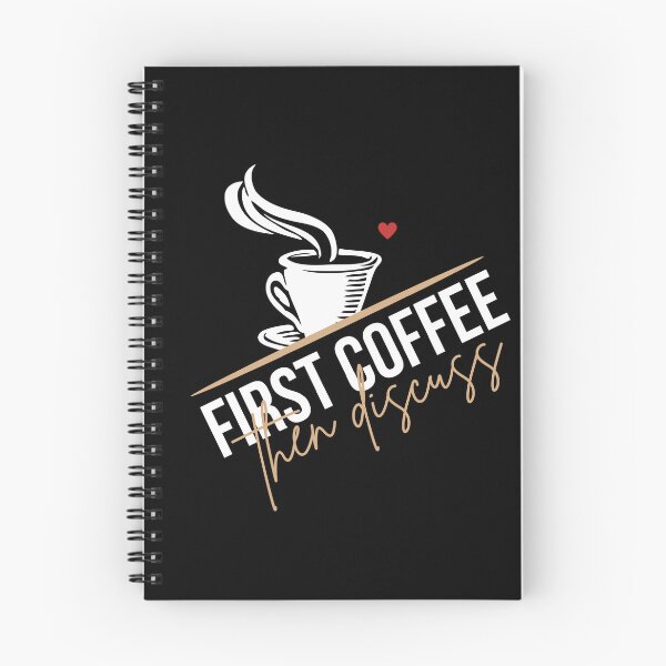 Item preview, First Coffee Then Discuss designed and sold by Shirtinho Store.