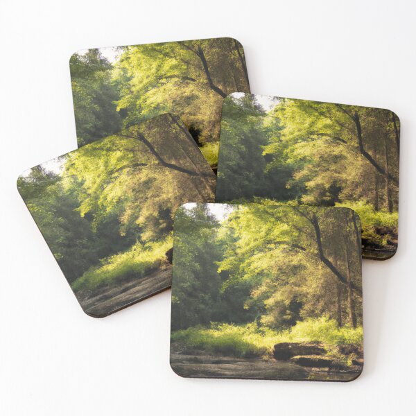 Item preview, Small Stream Hidden in a Forest designed and sold by Noah Oliver.