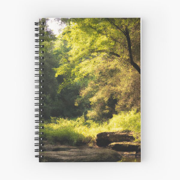 Item preview, Small Stream Hidden in a Forest designed and sold by Noah Oliver.
