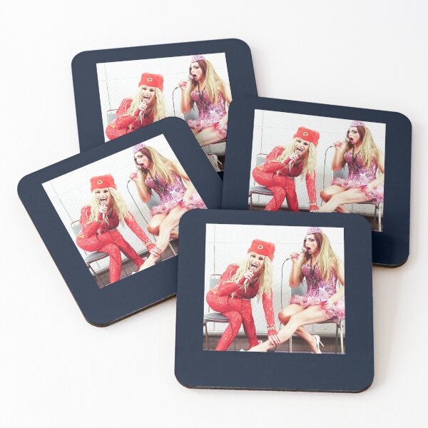 Item preview, Katya and Alyssa Edwards 41 for Vintage Retro for Trending designed and sold by myungthimc.