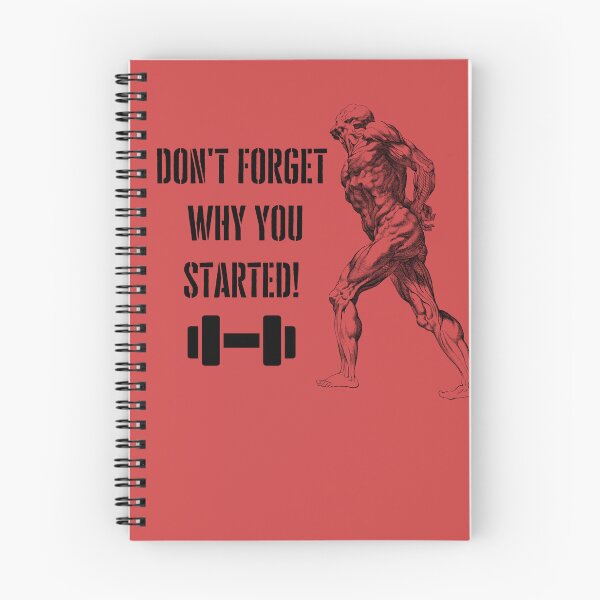 Item preview, Fitness Lifestyle - Don't Forget Why You Started designed and sold by mankindvm.