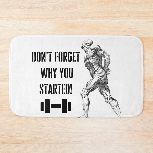 Item preview, Fitness Lifestyle - Don't Forget Why You Started designed and sold by mankindvm.
