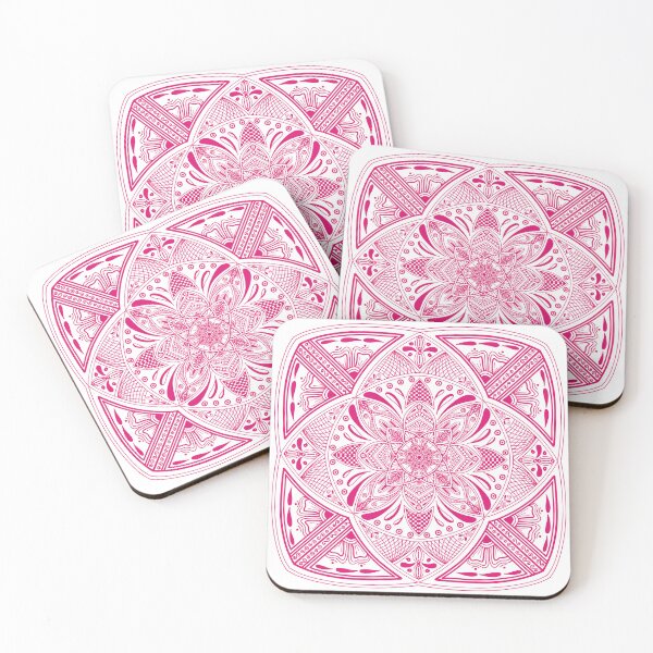 Item preview, Pink Mandala Design designed and sold by DrivnbyArtStore.
