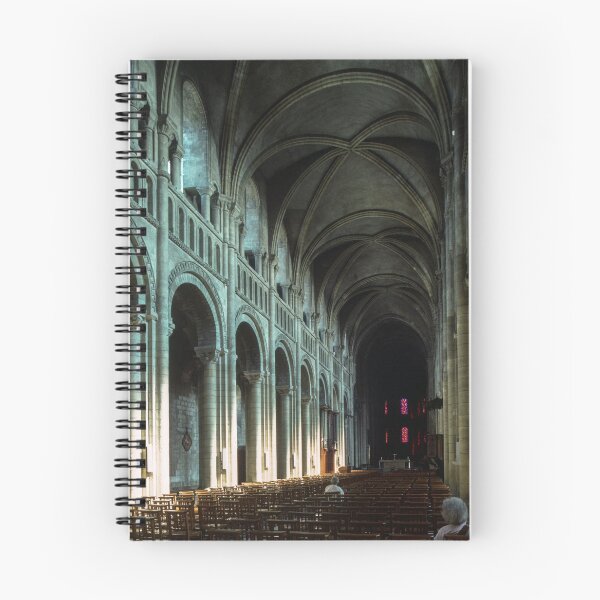 Item preview, Nave of La Trinite, L'Abbaye aux Dames, Caen 19840819 0061  designed and sold by Fred Mitchell.